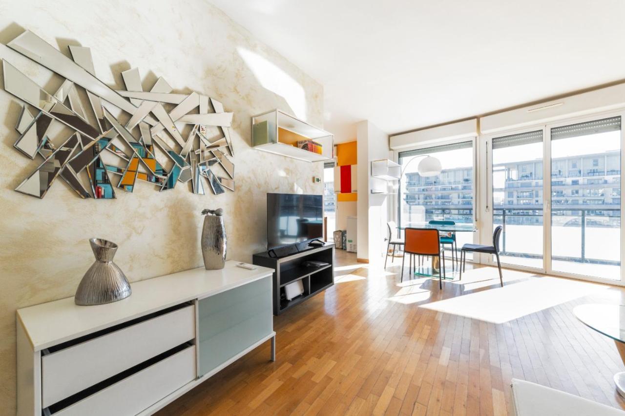 Milano Rogoredo Apartment With Garage Eksteriør bilde
