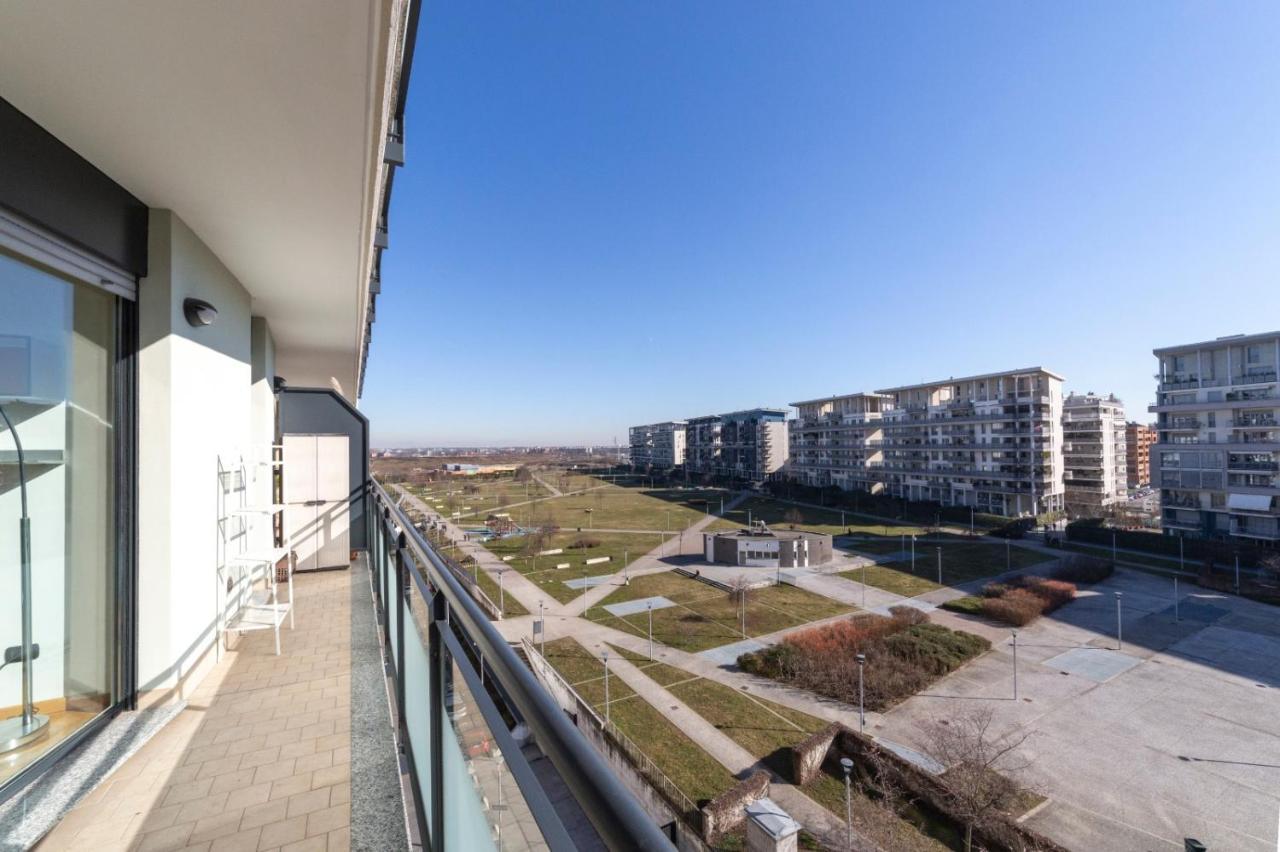 Milano Rogoredo Apartment With Garage Eksteriør bilde